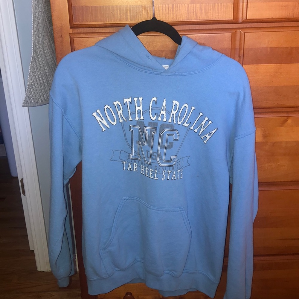 NC tar heel state sweatshirt